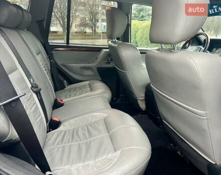 Синий Джип Гранд Чероки, объемом двигателя 2.69 л и пробегом 343 тыс. км за 9000 $, фото 24 на Automoto.ua