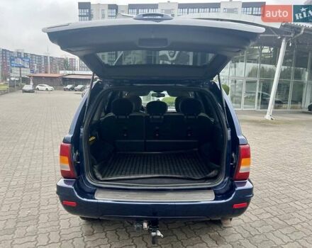 Синий Джип Гранд Чероки, объемом двигателя 2.69 л и пробегом 343 тыс. км за 9000 $, фото 9 на Automoto.ua