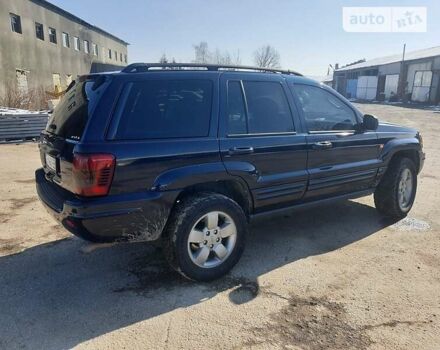 Синій Джип Grand Cherokee, об'ємом двигуна 2.7 л та пробігом 307 тис. км за 9400 $, фото 16 на Automoto.ua