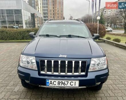 Синий Джип Гранд Чероки, объемом двигателя 2.69 л и пробегом 343 тыс. км за 9000 $, фото 16 на Automoto.ua