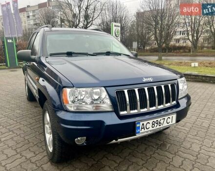 Синий Джип Гранд Чероки, объемом двигателя 2.69 л и пробегом 343 тыс. км за 9000 $, фото 15 на Automoto.ua