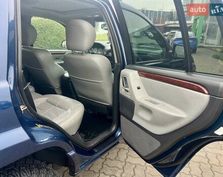 Синий Джип Гранд Чероки, объемом двигателя 2.69 л и пробегом 343 тыс. км за 9000 $, фото 22 на Automoto.ua