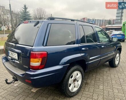 Синий Джип Гранд Чероки, объемом двигателя 2.69 л и пробегом 343 тыс. км за 9000 $, фото 11 на Automoto.ua