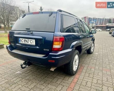 Синий Джип Гранд Чероки, объемом двигателя 2.69 л и пробегом 343 тыс. км за 9000 $, фото 12 на Automoto.ua