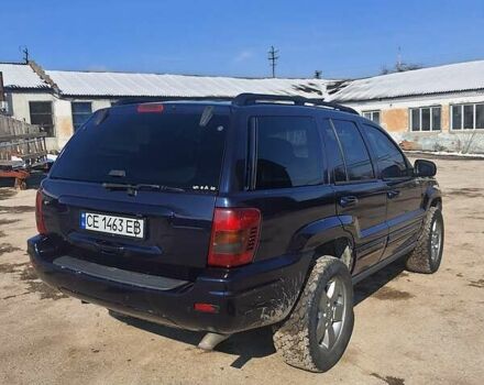 Синій Джип Grand Cherokee, об'ємом двигуна 2.7 л та пробігом 307 тис. км за 9400 $, фото 20 на Automoto.ua