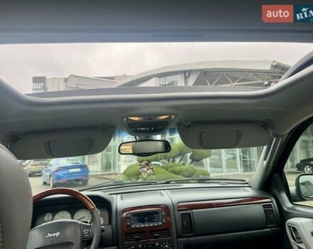 Синий Джип Гранд Чероки, объемом двигателя 2.69 л и пробегом 343 тыс. км за 9000 $, фото 31 на Automoto.ua