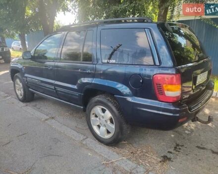 Синій Джип Grand Cherokee, об'ємом двигуна 2.7 л та пробігом 255 тис. км за 5023 $, фото 1 на Automoto.ua