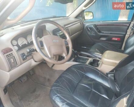 Синій Джип Grand Cherokee, об'ємом двигуна 2.7 л та пробігом 255 тис. км за 5023 $, фото 3 на Automoto.ua