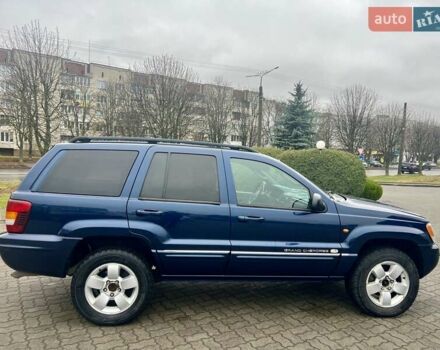 Синий Джип Гранд Чероки, объемом двигателя 2.69 л и пробегом 343 тыс. км за 9000 $, фото 13 на Automoto.ua