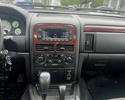 Синий Джип Гранд Чероки, объемом двигателя 2.69 л и пробегом 343 тыс. км за 9000 $, фото 28 на Automoto.ua