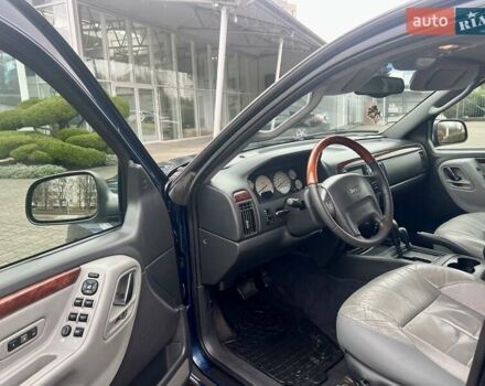 Синий Джип Гранд Чероки, объемом двигателя 2.69 л и пробегом 343 тыс. км за 9000 $, фото 17 на Automoto.ua