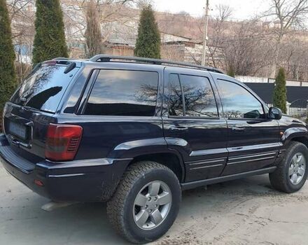 Синій Джип Grand Cherokee, об'ємом двигуна 2.7 л та пробігом 307 тис. км за 9400 $, фото 8 на Automoto.ua