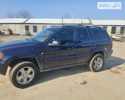 Синій Джип Grand Cherokee, об'ємом двигуна 2.7 л та пробігом 307 тис. км за 9400 $, фото 11 на Automoto.ua