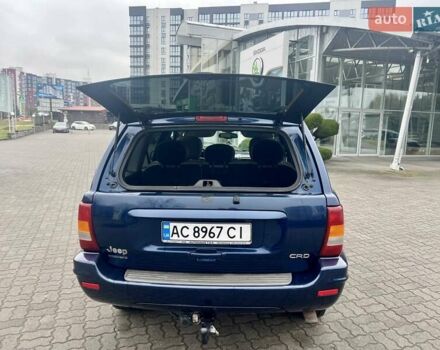 Синий Джип Гранд Чероки, объемом двигателя 2.69 л и пробегом 343 тыс. км за 9000 $, фото 10 на Automoto.ua