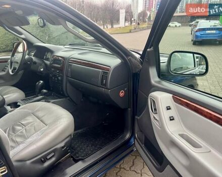 Синий Джип Гранд Чероки, объемом двигателя 2.69 л и пробегом 343 тыс. км за 9000 $, фото 25 на Automoto.ua