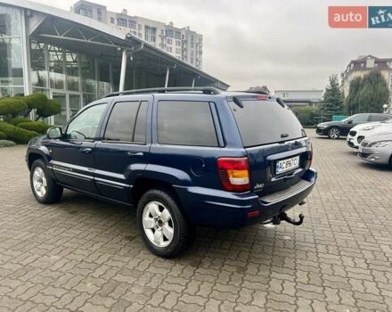 Синий Джип Гранд Чероки, объемом двигателя 2.69 л и пробегом 343 тыс. км за 9000 $, фото 6 на Automoto.ua