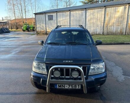 Синій Джип Grand Cherokee, об'ємом двигуна 3 л та пробігом 367 тис. км за 5500 $, фото 2 на Automoto.ua