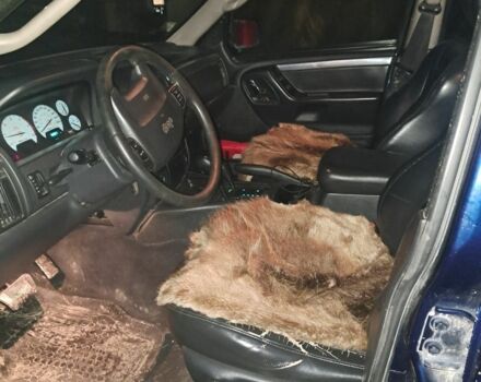 Синій Джип Grand Cherokee, об'ємом двигуна 3 л та пробігом 367 тис. км за 5500 $, фото 6 на Automoto.ua