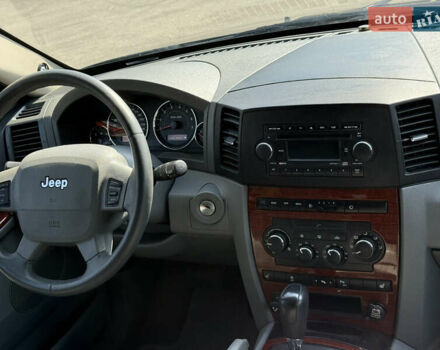 Синій Джип Grand Cherokee, об'ємом двигуна 2.99 л та пробігом 318 тис. км за 10500 $, фото 41 на Automoto.ua