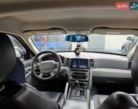 Синий Джип Гранд Чероки, объемом двигателя 3.7 л и пробегом 199 тыс. км за 4500 $, фото 11 на Automoto.ua