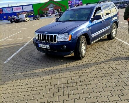 Синій Джип Grand Cherokee, об'ємом двигуна 3 л та пробігом 350 тис. км за 8500 $, фото 2 на Automoto.ua