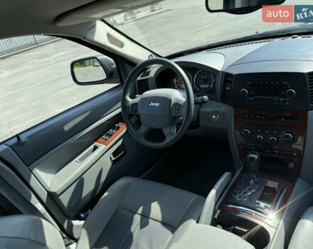 Синій Джип Grand Cherokee, об'ємом двигуна 2.99 л та пробігом 318 тис. км за 10500 $, фото 44 на Automoto.ua