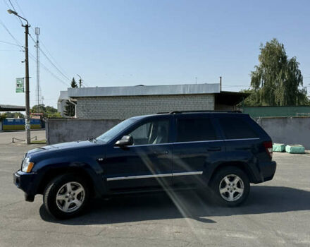 Синій Джип Grand Cherokee, об'ємом двигуна 2.99 л та пробігом 318 тис. км за 10500 $, фото 6 на Automoto.ua
