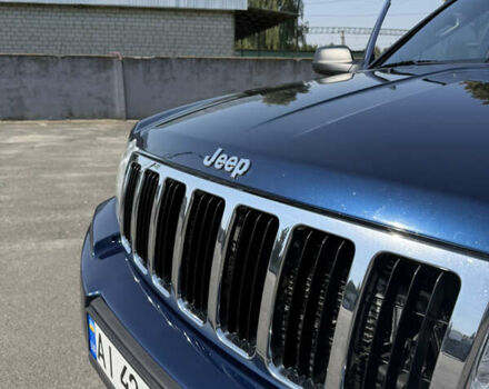 Синій Джип Grand Cherokee, об'ємом двигуна 2.99 л та пробігом 318 тис. км за 10500 $, фото 15 на Automoto.ua