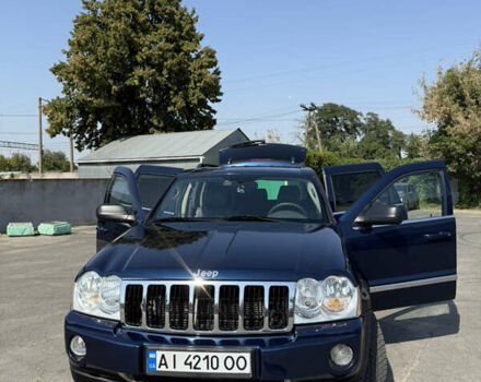 Синій Джип Grand Cherokee, об'ємом двигуна 2.99 л та пробігом 318 тис. км за 10500 $, фото 11 на Automoto.ua
