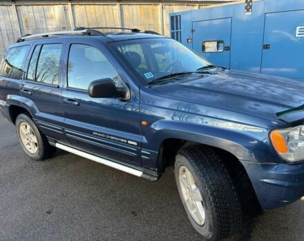 Синій Джип Grand Cherokee, об'ємом двигуна 3 л та пробігом 367 тис. км за 5500 $, фото 1 на Automoto.ua