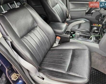 Синий Джип Гранд Чероки, объемом двигателя 3.7 л и пробегом 199 тыс. км за 4500 $, фото 10 на Automoto.ua