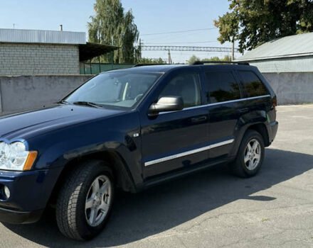 Синій Джип Grand Cherokee, об'ємом двигуна 2.99 л та пробігом 318 тис. км за 10500 $, фото 7 на Automoto.ua