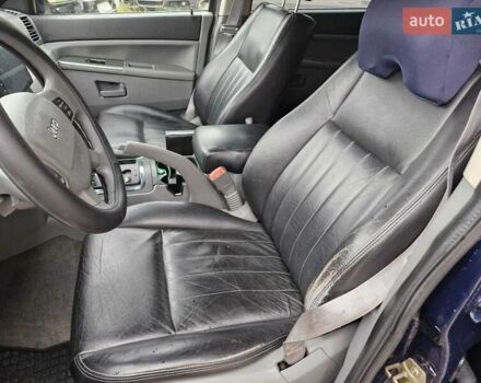 Синий Джип Гранд Чероки, объемом двигателя 3.7 л и пробегом 199 тыс. км за 4500 $, фото 9 на Automoto.ua