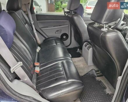 Синий Джип Гранд Чероки, объемом двигателя 3.7 л и пробегом 199 тыс. км за 4500 $, фото 12 на Automoto.ua