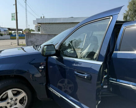 Синій Джип Grand Cherokee, об'ємом двигуна 2.99 л та пробігом 318 тис. км за 10500 $, фото 9 на Automoto.ua