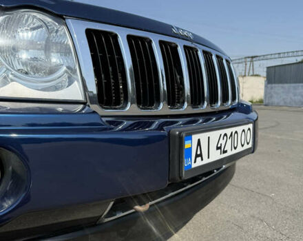 Синій Джип Grand Cherokee, об'ємом двигуна 2.99 л та пробігом 318 тис. км за 10500 $, фото 18 на Automoto.ua