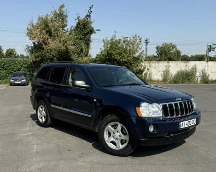 Синій Джип Grand Cherokee, об'ємом двигуна 2.99 л та пробігом 318 тис. км за 10500 $, фото 3 на Automoto.ua