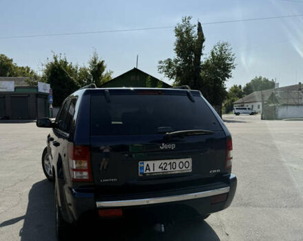 Синій Джип Grand Cherokee, об'ємом двигуна 2.99 л та пробігом 318 тис. км за 10500 $, фото 26 на Automoto.ua