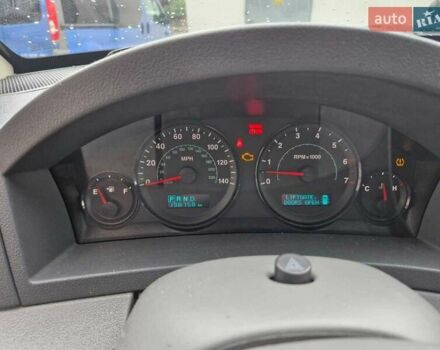 Синий Джип Гранд Чероки, объемом двигателя 3.7 л и пробегом 199 тыс. км за 4500 $, фото 5 на Automoto.ua