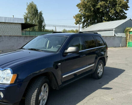 Синій Джип Grand Cherokee, об'ємом двигуна 2.99 л та пробігом 318 тис. км за 10500 $, фото 5 на Automoto.ua