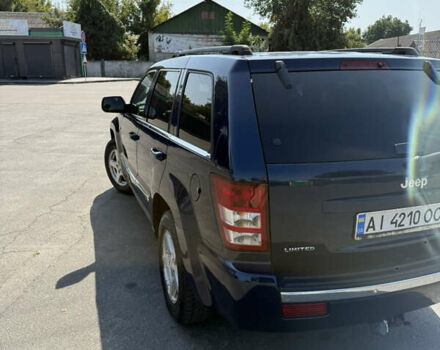 Синій Джип Grand Cherokee, об'ємом двигуна 2.99 л та пробігом 318 тис. км за 10500 $, фото 22 на Automoto.ua