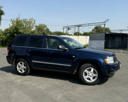 Синій Джип Grand Cherokee, об'ємом двигуна 2.99 л та пробігом 318 тис. км за 10500 $, фото 4 на Automoto.ua