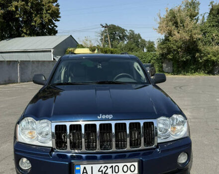 Синій Джип Grand Cherokee, об'ємом двигуна 2.99 л та пробігом 318 тис. км за 10500 $, фото 1 на Automoto.ua