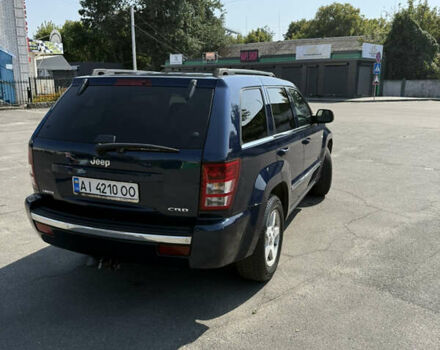 Синій Джип Grand Cherokee, об'ємом двигуна 2.99 л та пробігом 318 тис. км за 10500 $, фото 23 на Automoto.ua