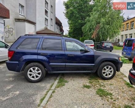 Синий Джип Гранд Чероки, объемом двигателя 3.7 л и пробегом 199 тыс. км за 4500 $, фото 3 на Automoto.ua