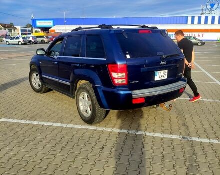 Синій Джип Grand Cherokee, об'ємом двигуна 3 л та пробігом 350 тис. км за 8500 $, фото 1 на Automoto.ua