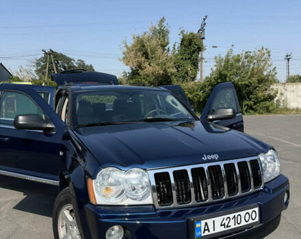 Синій Джип Grand Cherokee, об'ємом двигуна 2.99 л та пробігом 318 тис. км за 10500 $, фото 12 на Automoto.ua