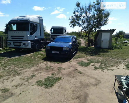 Синій Джип Grand Cherokee, об'ємом двигуна 3.7 л та пробігом 200 тис. км за 9200 $, фото 6 на Automoto.ua