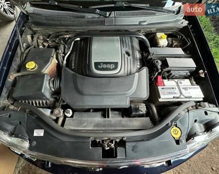 Синий Джип Гранд Чероки, объемом двигателя 5.65 л и пробегом 198 тыс. км за 11500 $, фото 21 на Automoto.ua