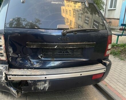 Синий Джип Гранд Чероки, объемом двигателя 3 л и пробегом 346 тыс. км за 3600 $, фото 9 на Automoto.ua